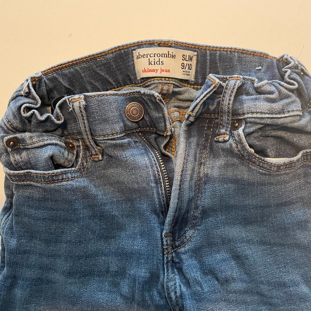 Boys Abercrombie Jeans - Slim Skinny Jean - 9/10